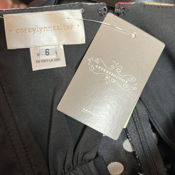 Anthropologie Floral Print Dress - Picture 4 of 4